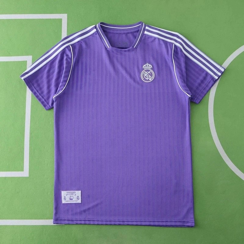 24/25 Real Madrid Purple Special Edition Thai Version (Please leave customization info in order notes; messages are not counted)