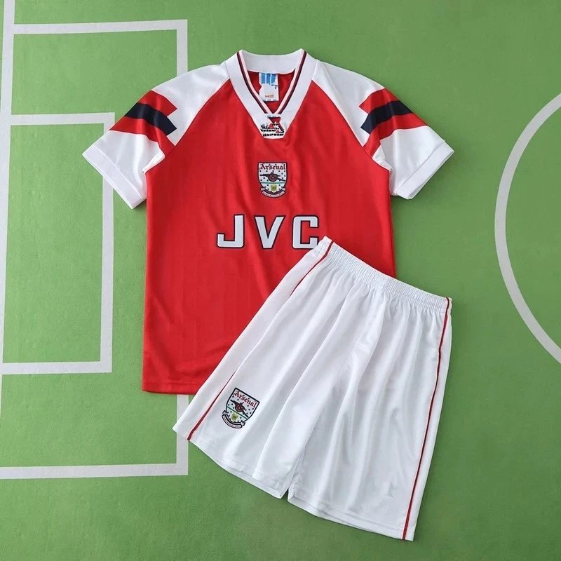 9294 Arsenal Home Kids Jersey (Please Note Customization Info When Placing Order, Messages Not Counted)