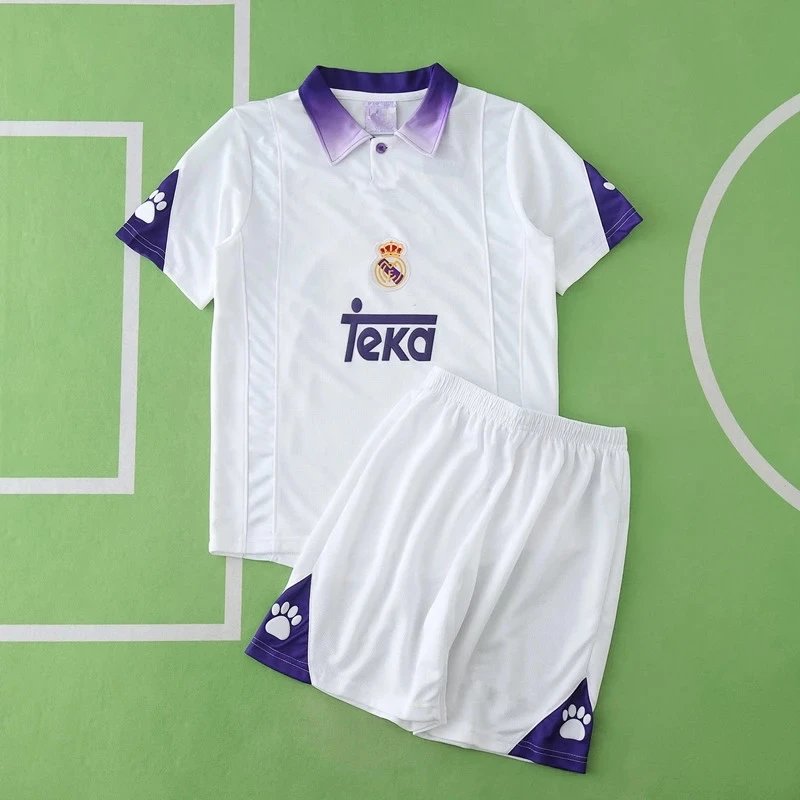 9798 Real Madrid Home Kids Jersey (Please note customization info in order remarks; messages won't count)