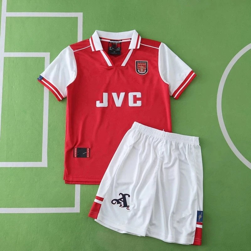 9697 Arsenal Home Kids Kit (Please note customization info when placing order, messages are not counted)