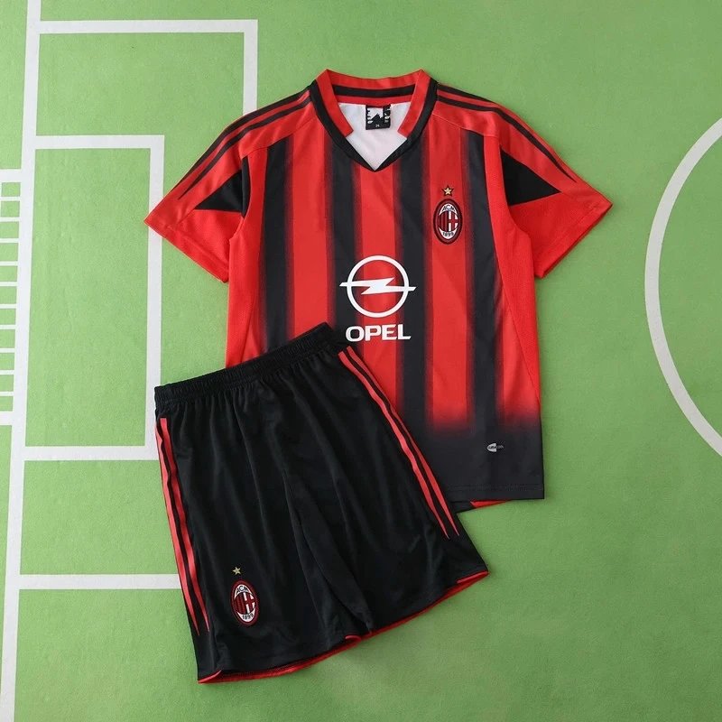 0405 AC Home Authentic Kids' Jersey (Customization info must be noted at checkout; messages do not count)