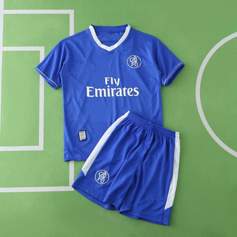 0305 Chelsea Home Kids Jersey (Customization Info: Please Leave a Note When Ordering; Messages Will Not Be Accepted)