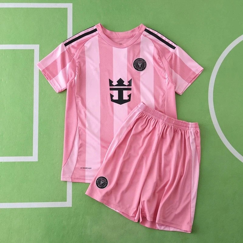 2526 Miami Heat Home Pink Kids' Clothing (Please note customization info in order remarks; messages are not accepted)