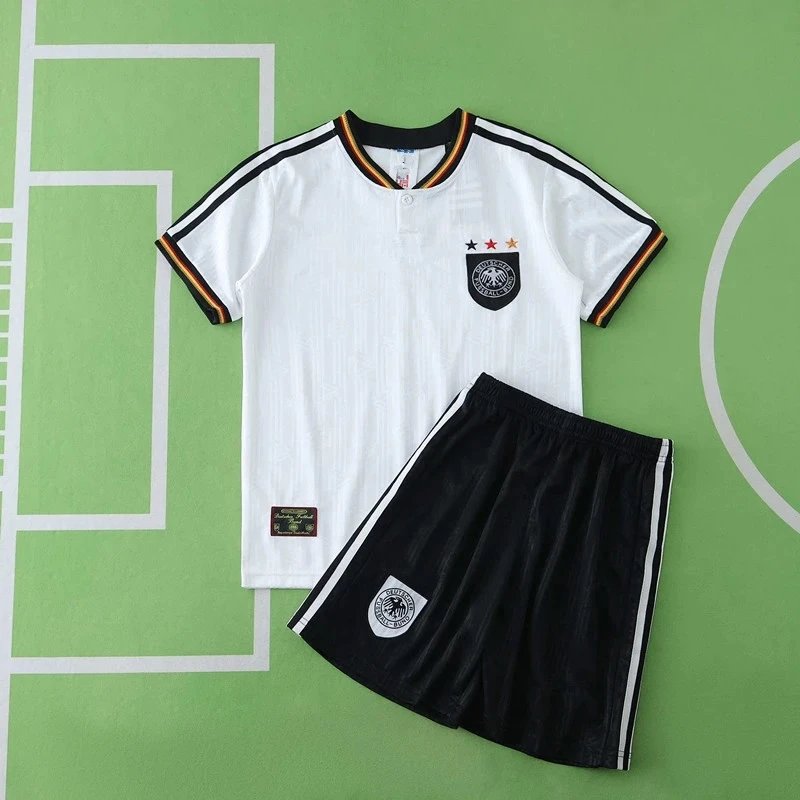 1996 Germany Home Kids Kit (Please note customization info at checkout; messages are not valid)