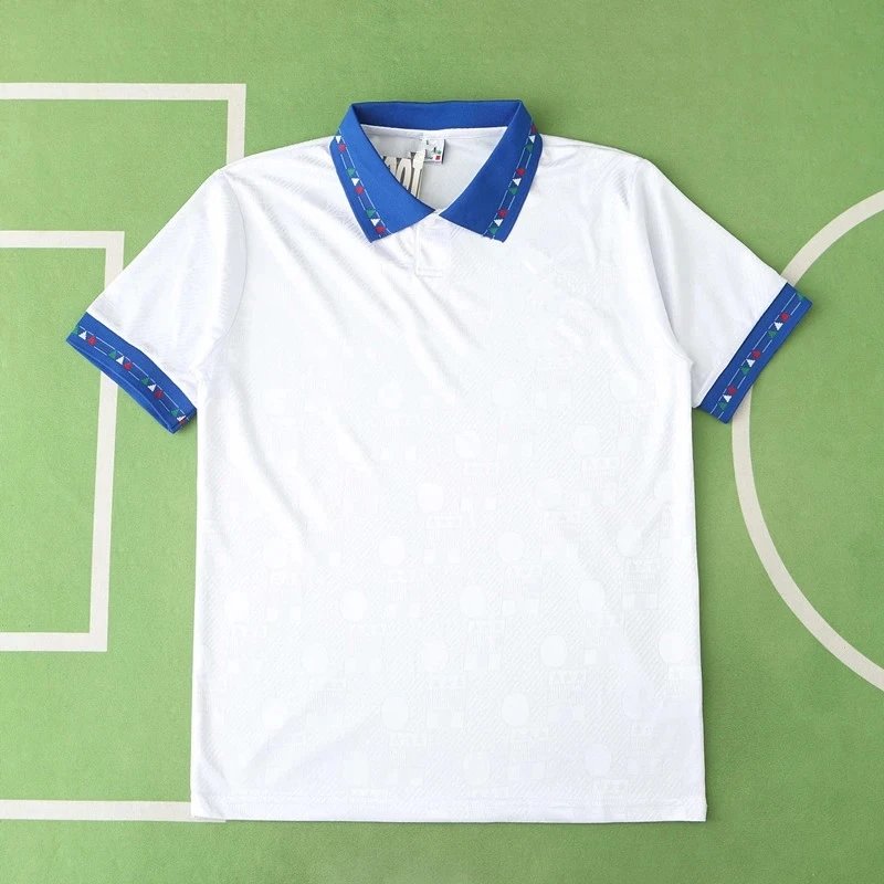 1994 Italy Away White Thai Version (For custom info, please leave a note when placing your order; messages do not count)