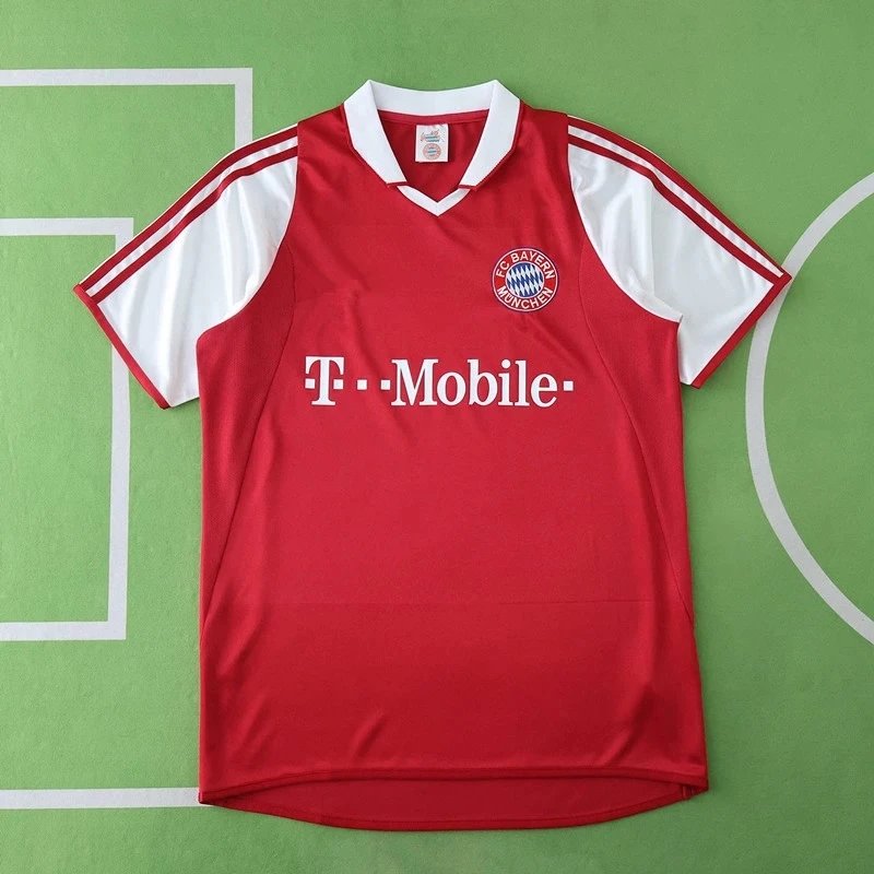 0304 Bayern Home Thai Version (Please note customization info when placing order; messages are not counted)