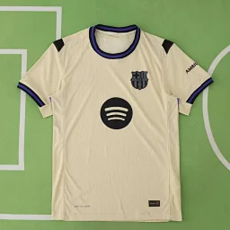 thumbnail for 2526 Barcelona away beige player version (please note when placing an order for customized information, sending a message does not count)