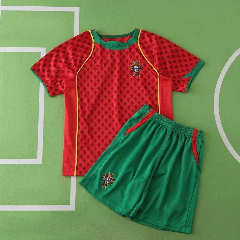 2004 Portugal Home (Please add customization info in order notes, messages are not counted)