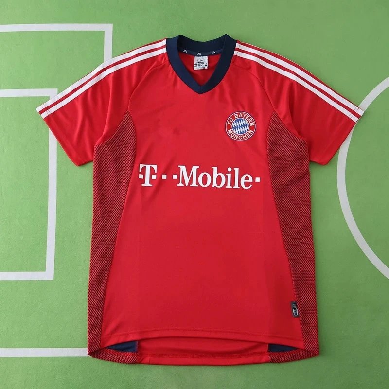 0203 Bayern Home Thai Version (Please note customization info during checkout in the order remarks; messages will not be accepted)