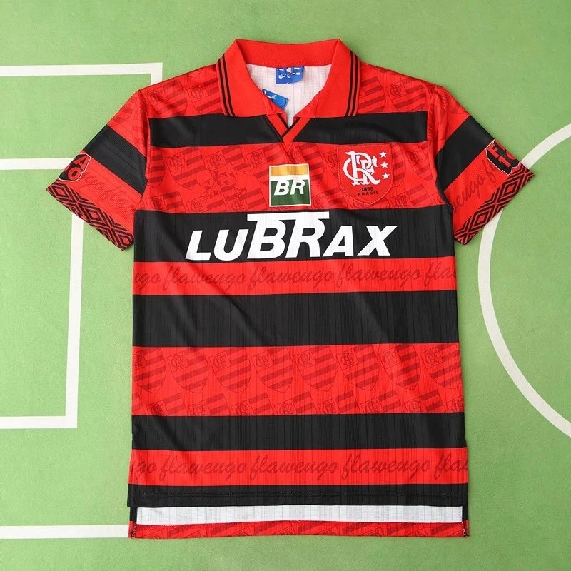 9495 Flamengo Home Thai Version (Please note customization info when placing order, messages not accepted)