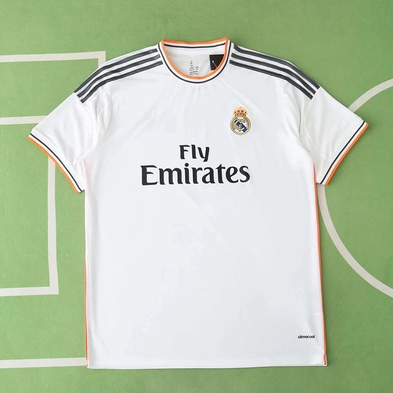 1314 Real Madrid Home Thai Version (Please note customization info when placing order, messages won't count)
