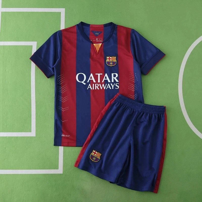 1415 Barcelona home children's clothing (please note customization information when placing the order, messages are not included)