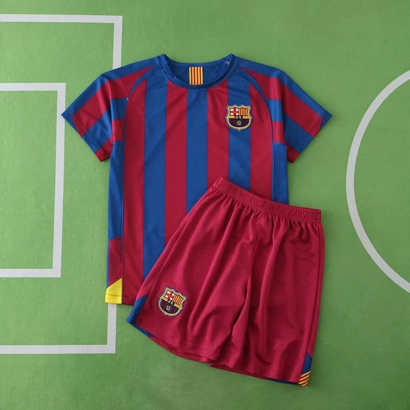 0506 Barcelona Home Kids Jersey (Please note customization info when placing order, messages will not count)