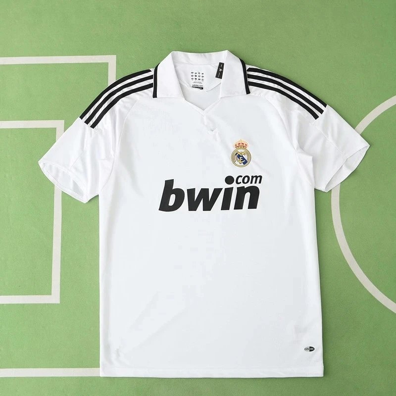 0809 Real Madrid Home Thai Version (Please note customization details when placing order, messages do not count)