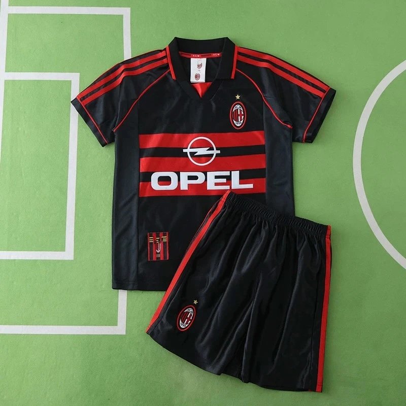 9899AC Children's Black Outfit for Second Child (Please leave customization notes when placing order; messages do not count)