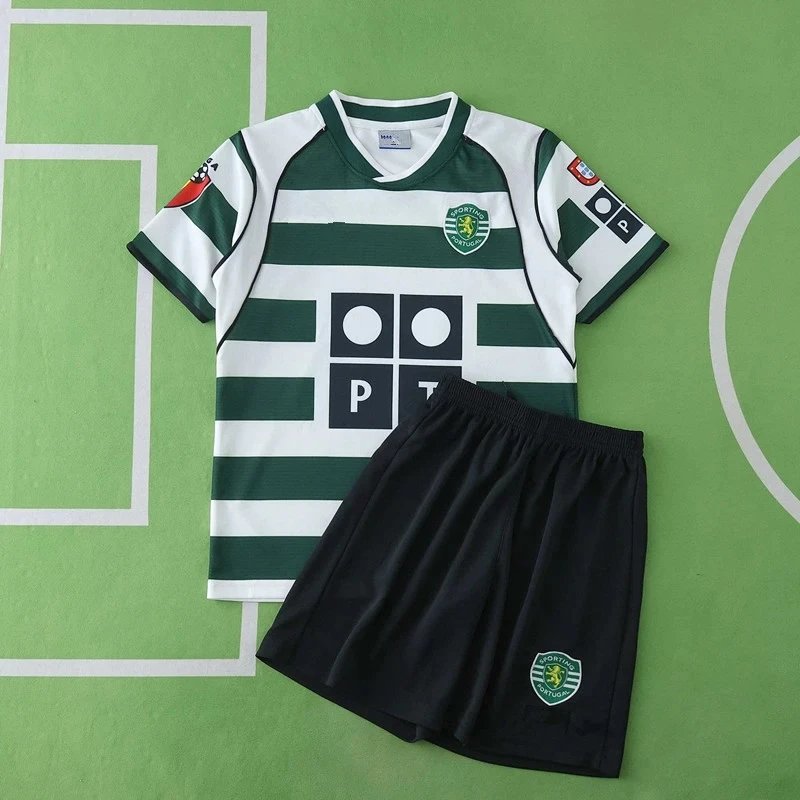 0103 Lisbon Home Jersey Kids Apparel (Please note customization details in order remarks, messages will not be considered)