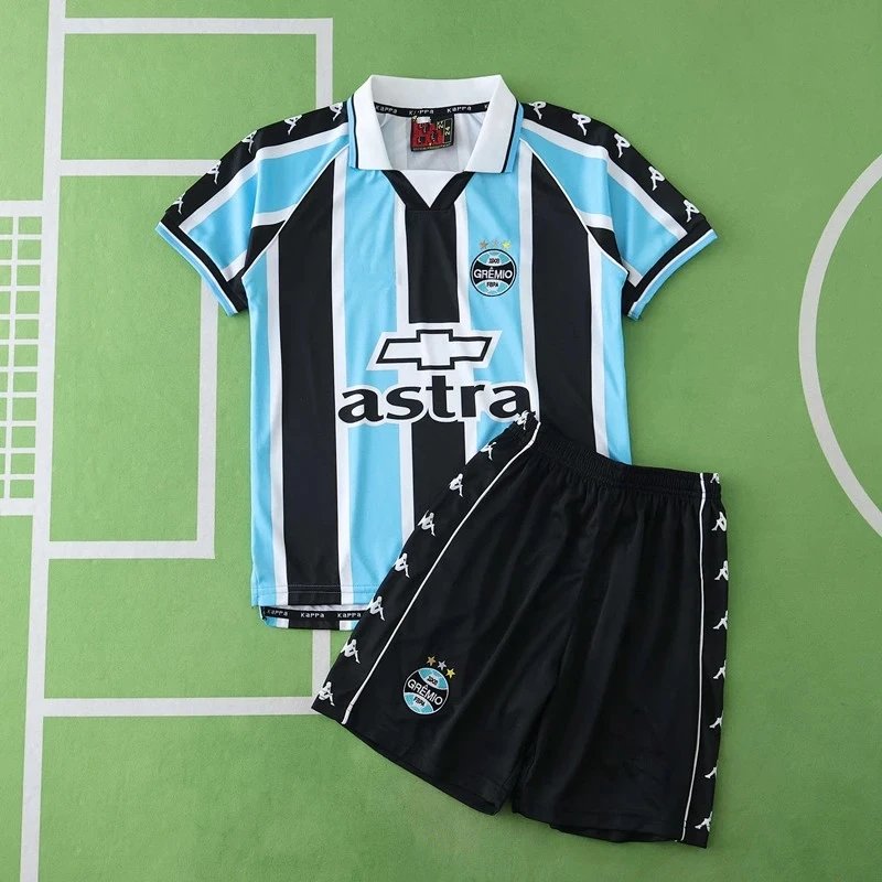 2000 Grêmio Home Kids Kit (Please note customization in order remarks, messages are not accepted)