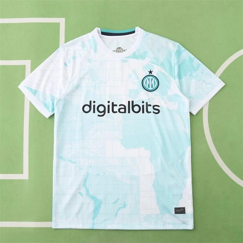 2223 Inter Milan Away Blue and White Thai Version (Please note customization info in order remarks, messages not counted)