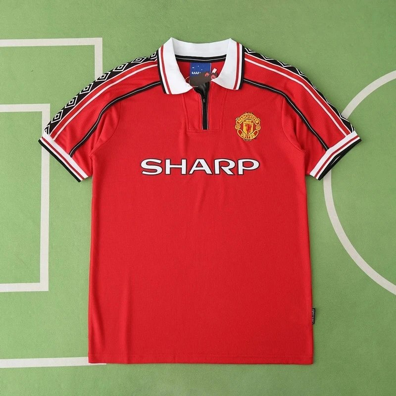 1998 Manchester United home Thai version (please note customization information when placing the order, messages are not included)