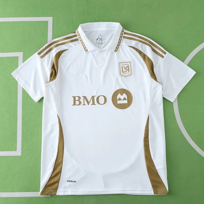 2526 Los Angeles Away White Thai Version (Please note customization info in order remarks, messages will not count)