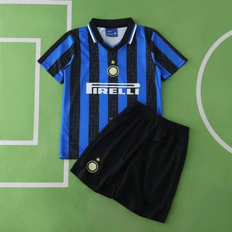 9798 Inter Milan Home Kids Jersey (Please note customization info when placing order, messages are not counted)