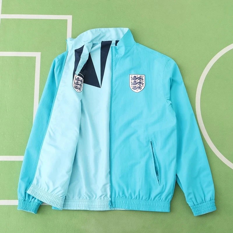 1992 England Blue/Green Reversible Shirt (Please leave customization info in order notes, messages will not be accepted)