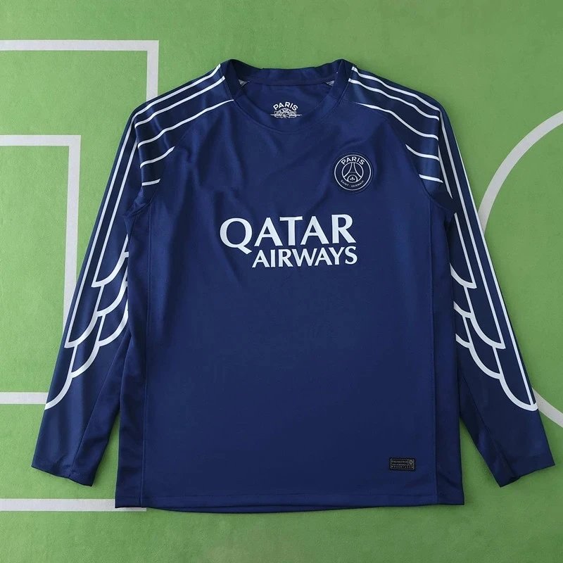 24/25 Paris Third Long Sleeve Thai Version (Please note customization info when placing order; messages won't count)