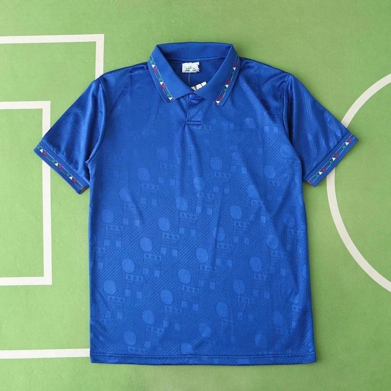 1994 Italy Home Thai Version (Please note customization info in order notes, messages are not counted)