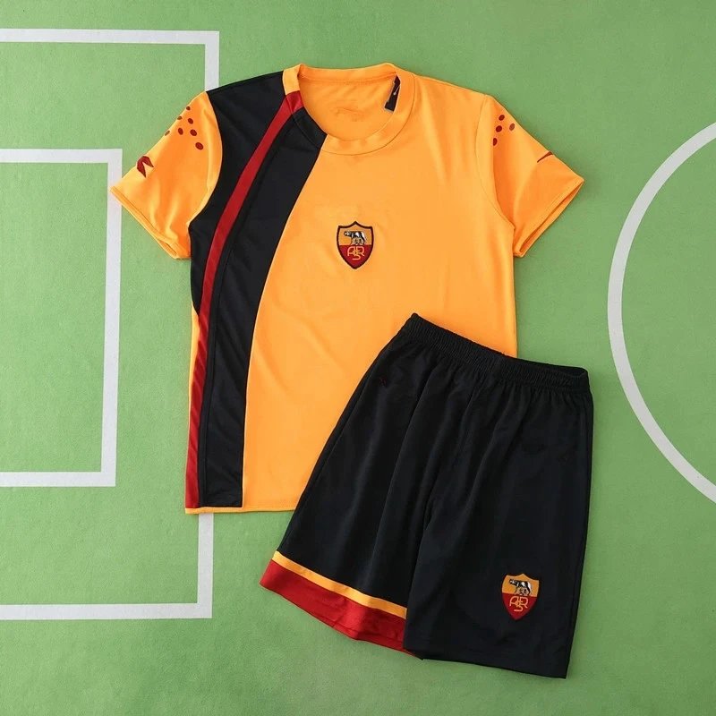 0506 Roma Home Kids Jersey (Please note customization info at checkout, messages are not accepted)