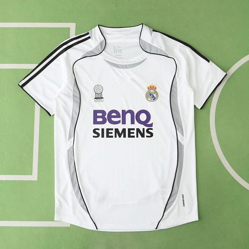 2006 Real Madrid Home Thai Version (Please note customization info when placing order, messages are not counted)