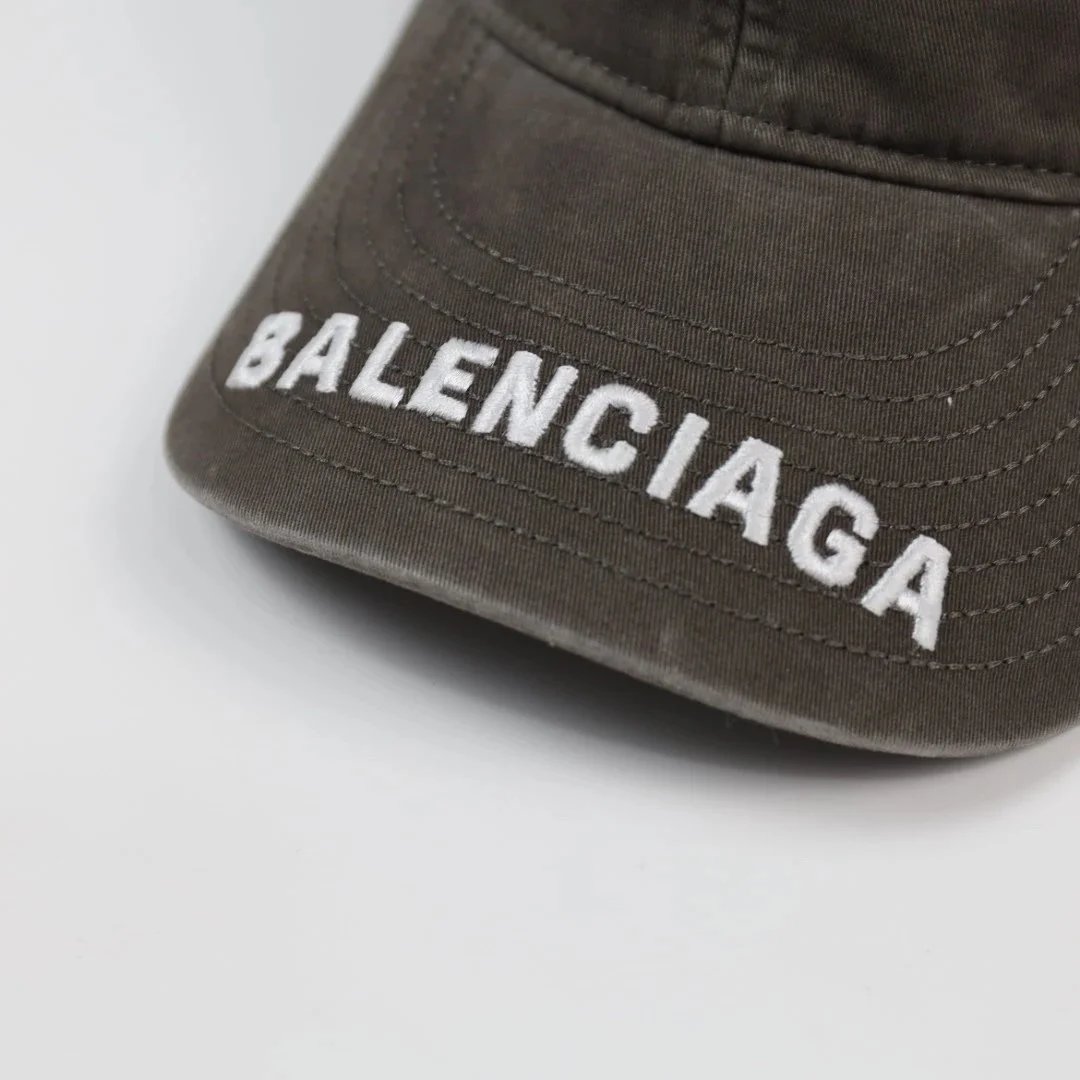 Balenciaga Embroidered Baseball Cap