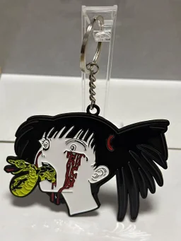 thumbnail for RCB reptillian club boyz keychain