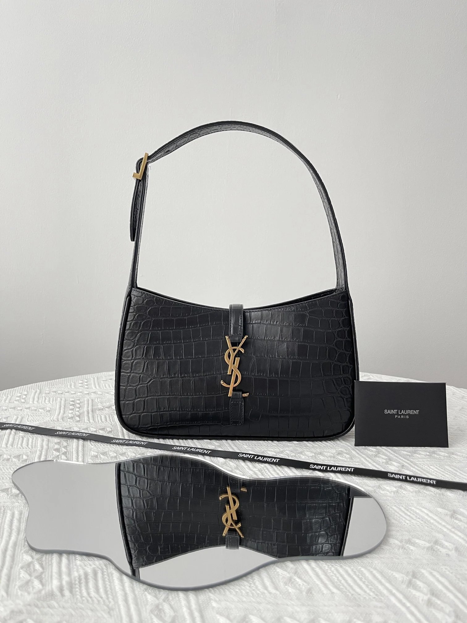 图片色三 鳄鱼纹原厂皮