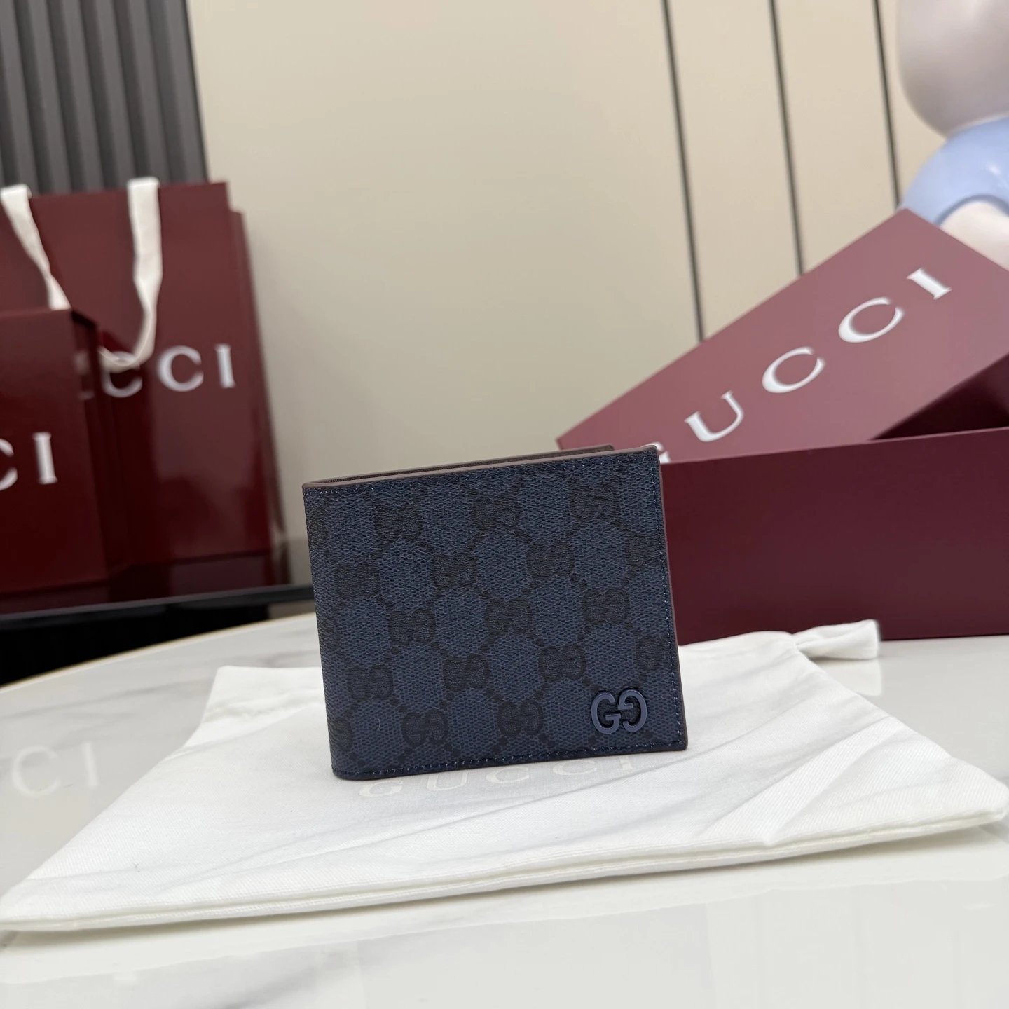 Gucci Monogram Wallet