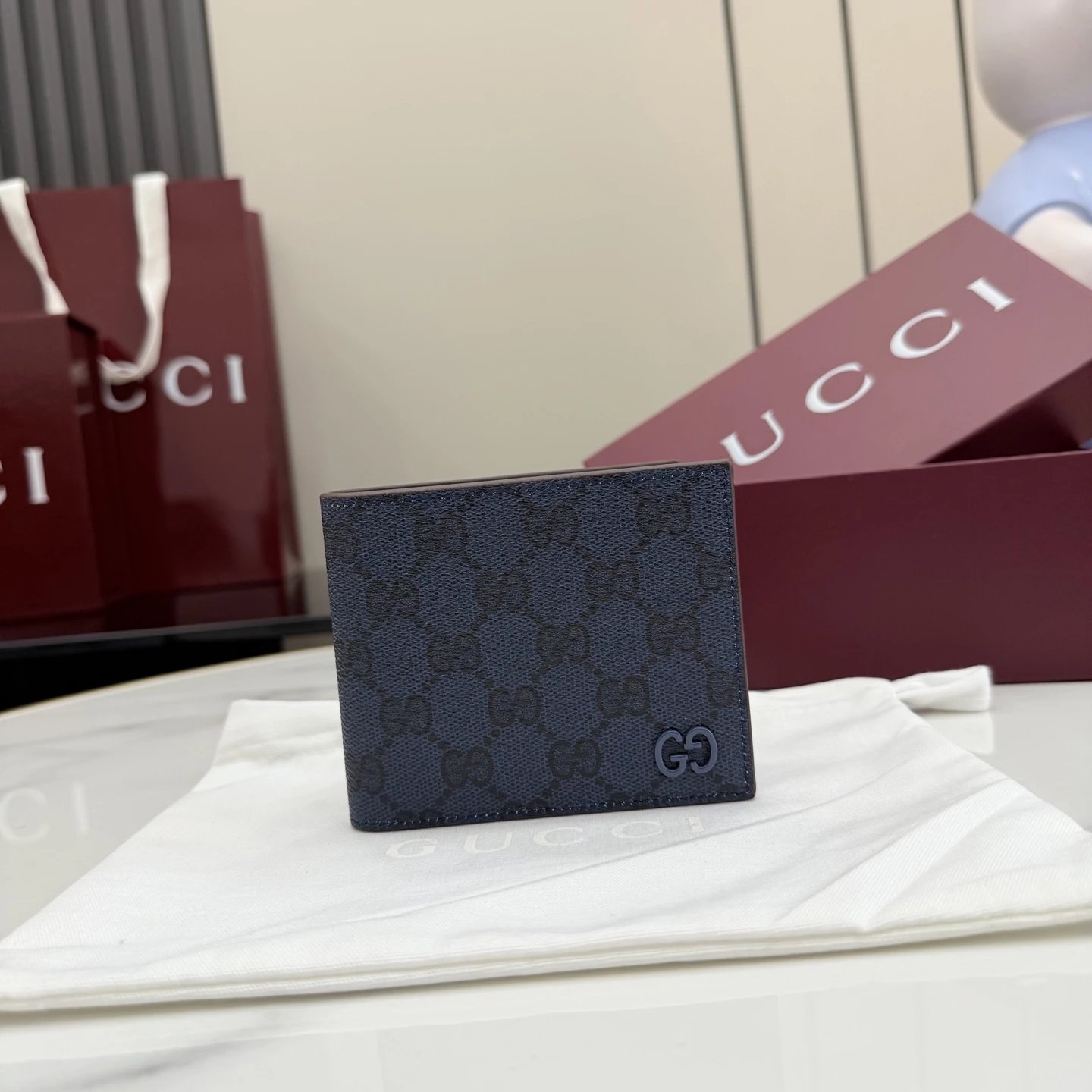 Gucci Monogram Wallet