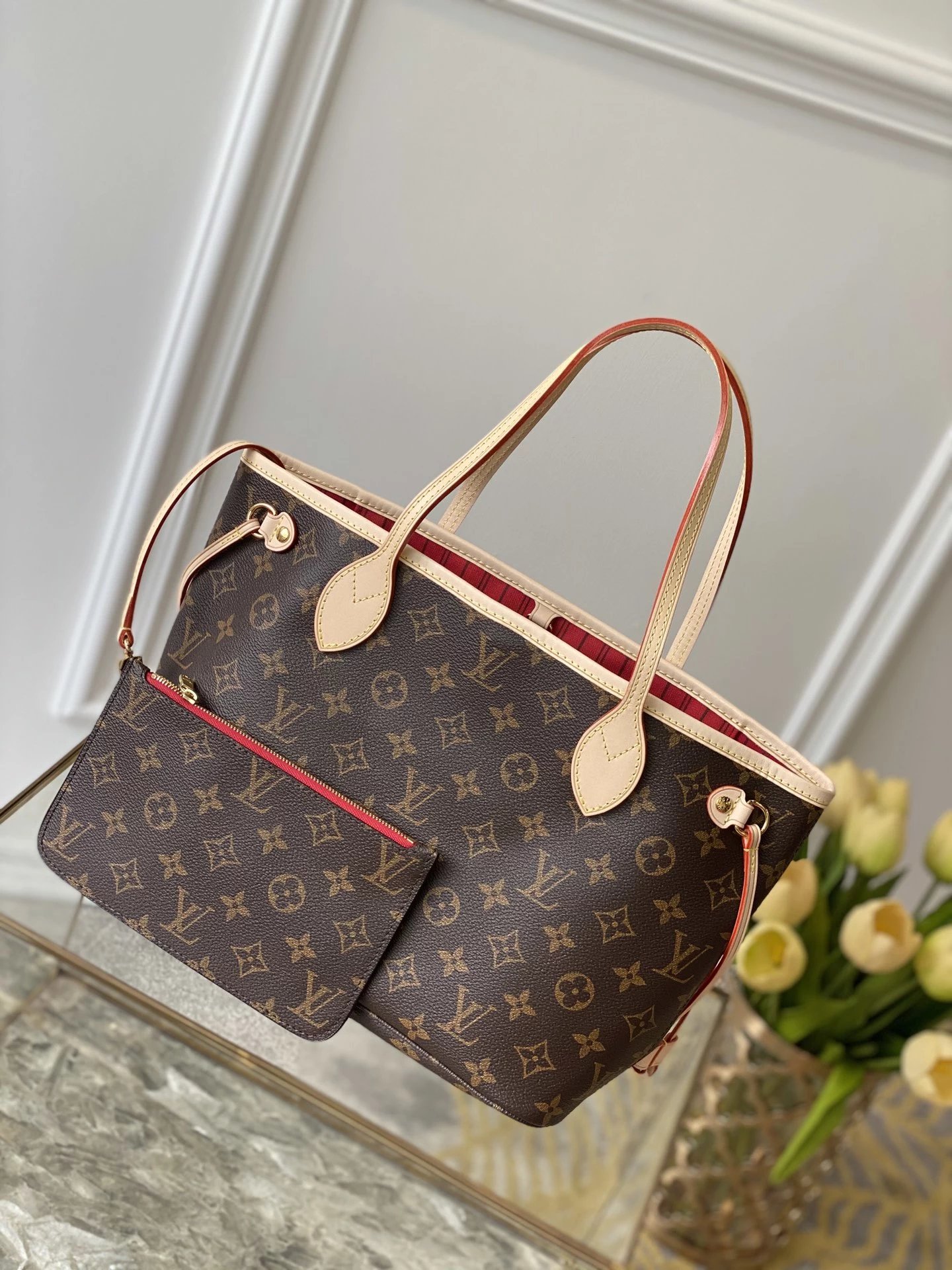 Louis Vuitton Neverfull MM Tot