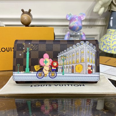 Louis Vuitton Sarah Wallet
