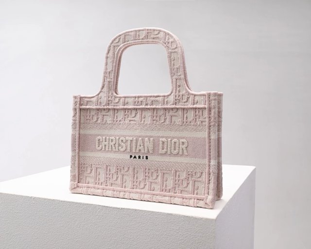 Pink mini Dior tote: seller detail photo 2