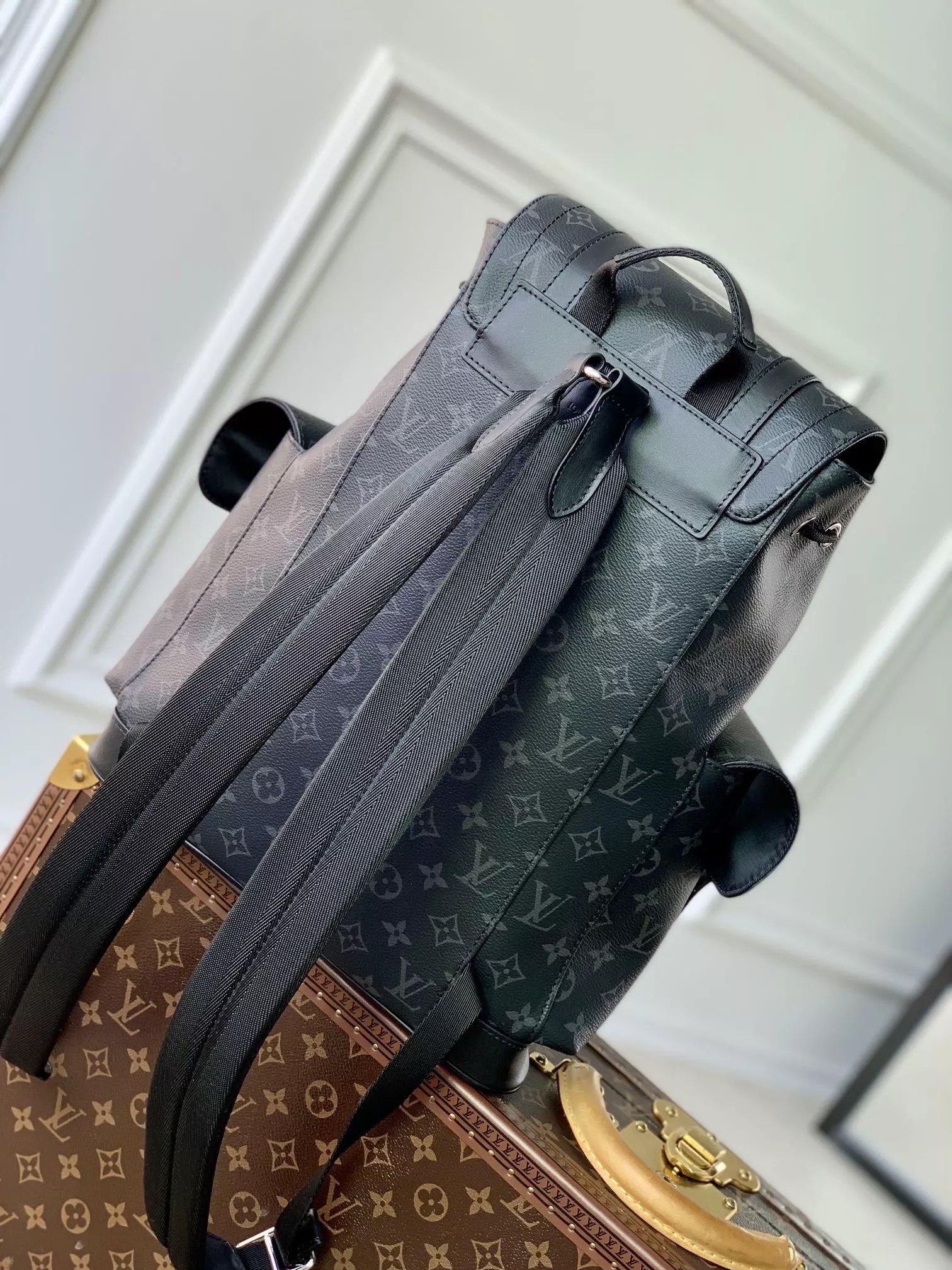 Louis Vuitton Backpacks Monogram Convertible Backpack image 3