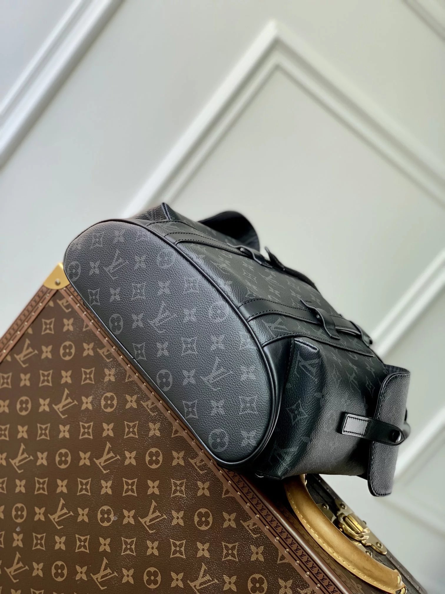 Louis Vuitton Backpacks Monogram Convertible Backpack image 4