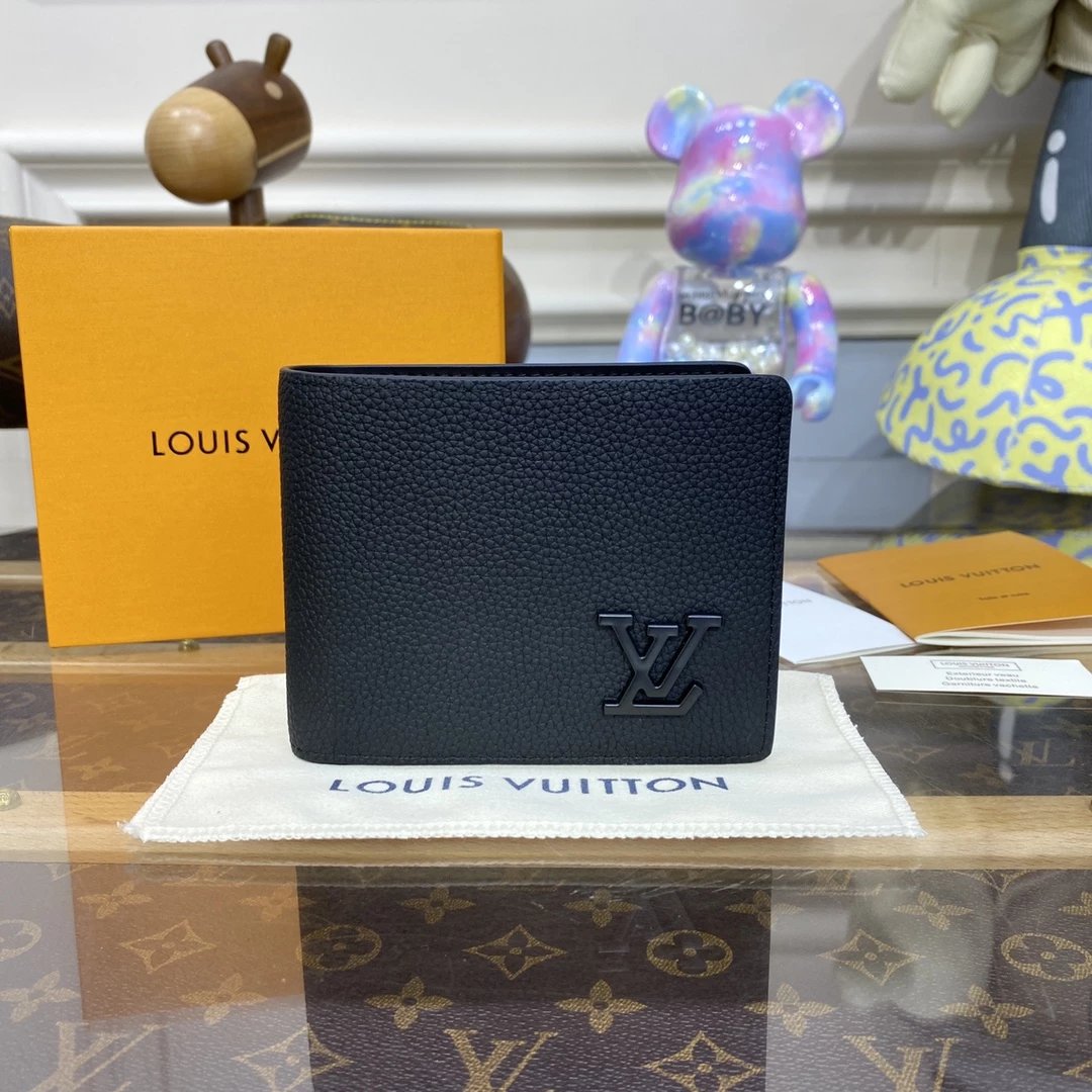 Black Leather Wallet