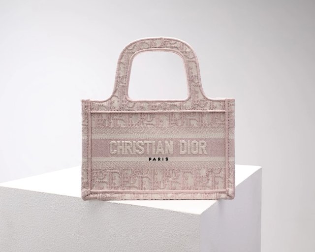 Pink mini Dior tote: seller detail photo 1
