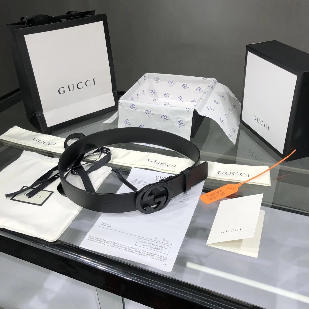 Gucci Interlocking G Belt