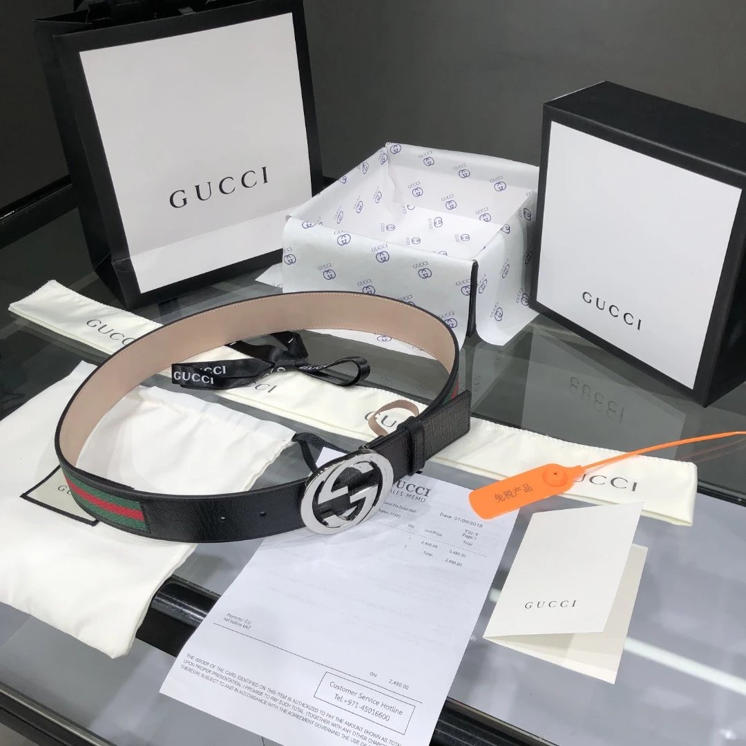 Gucci Interlocking G Belt