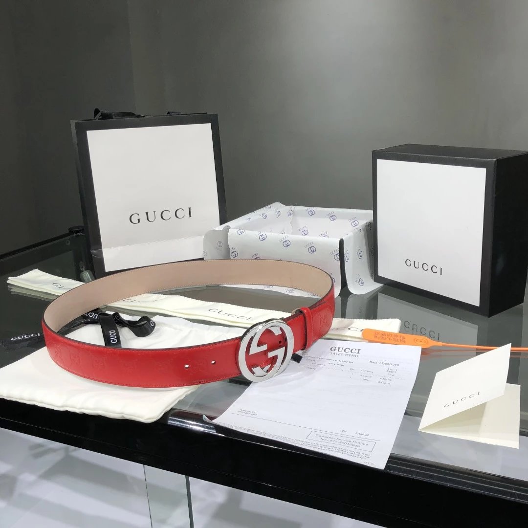 Gucci Interlocking G Belt