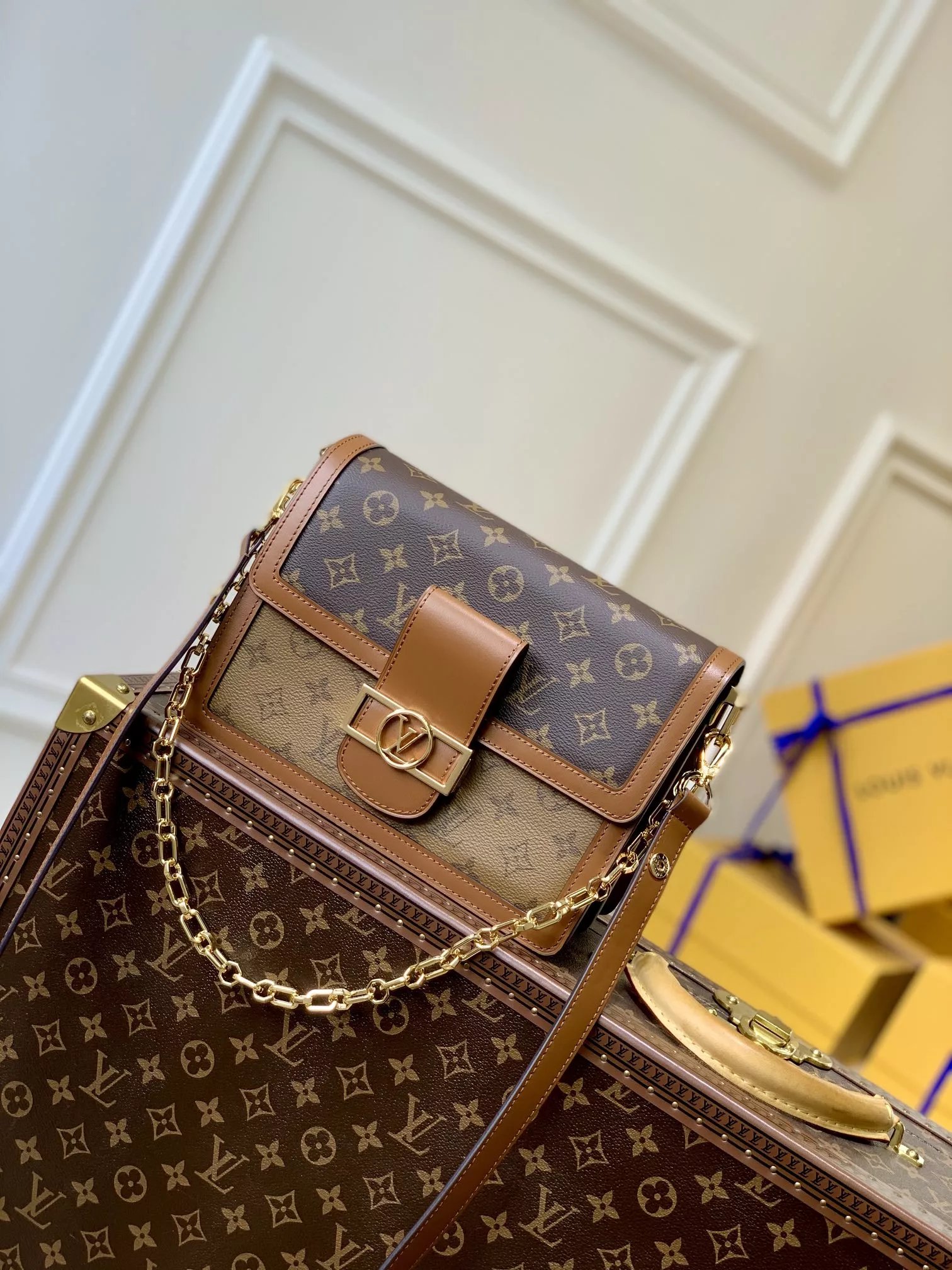 Louis Vuitton Dauphine Bag