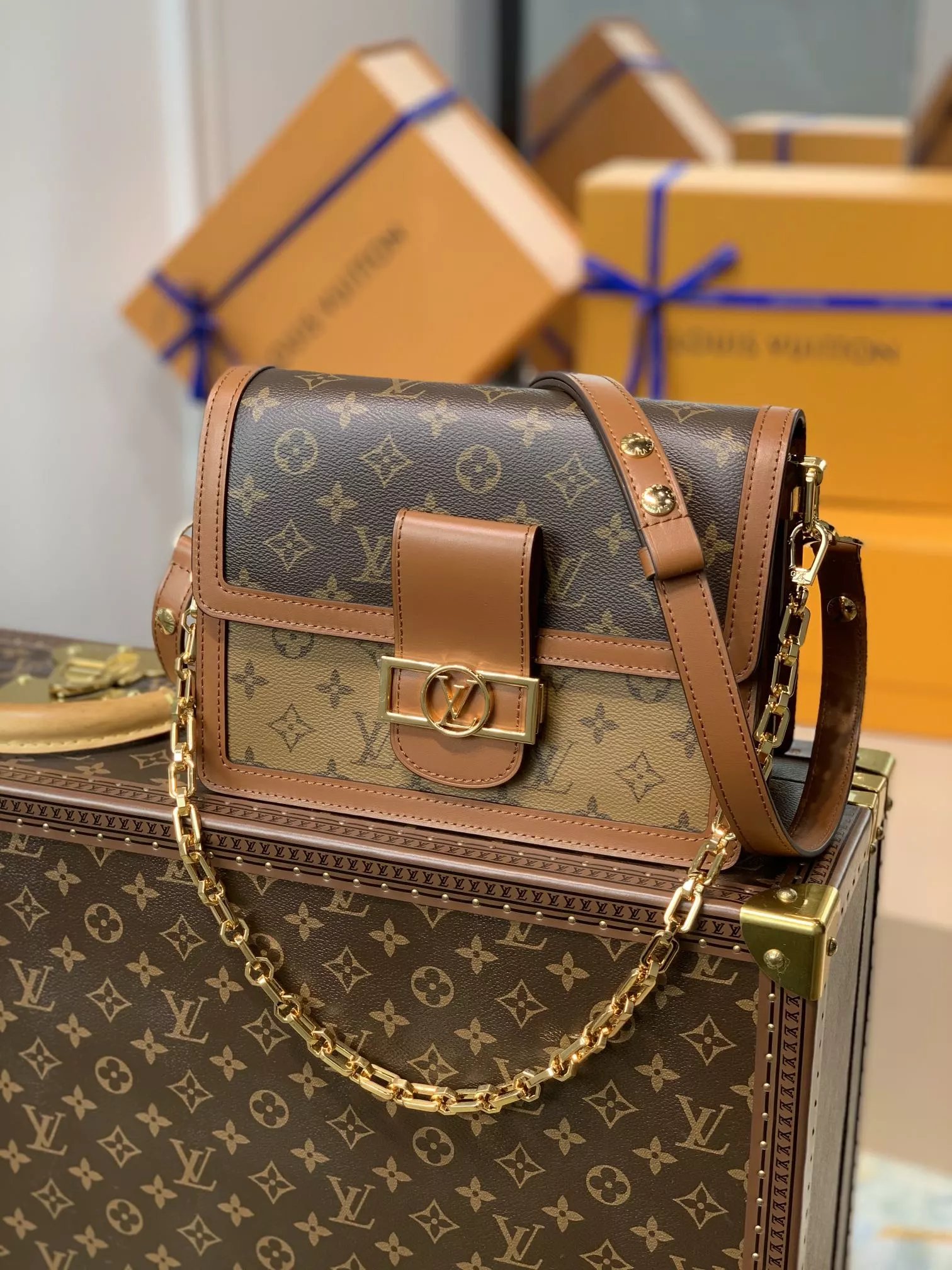 Louis Vuitton Dauphine Bag