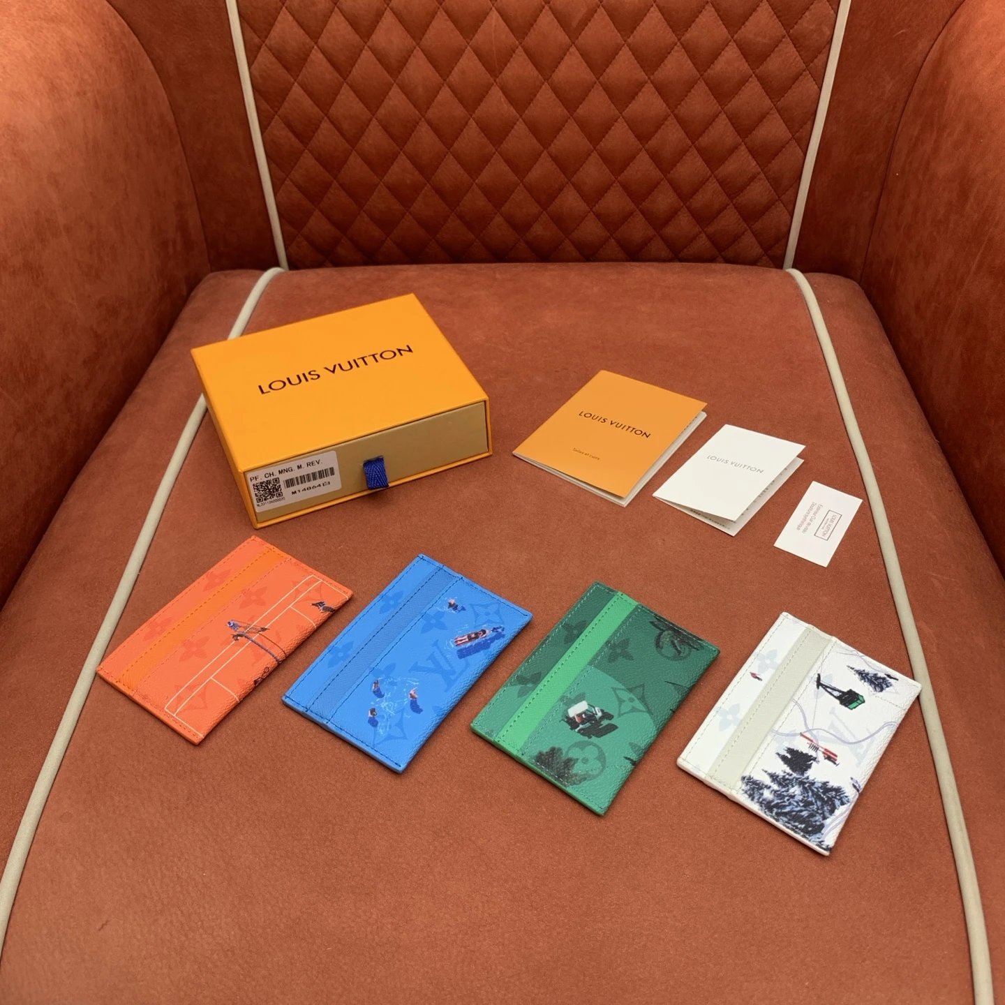 Louis Vuitton Card Holders Set