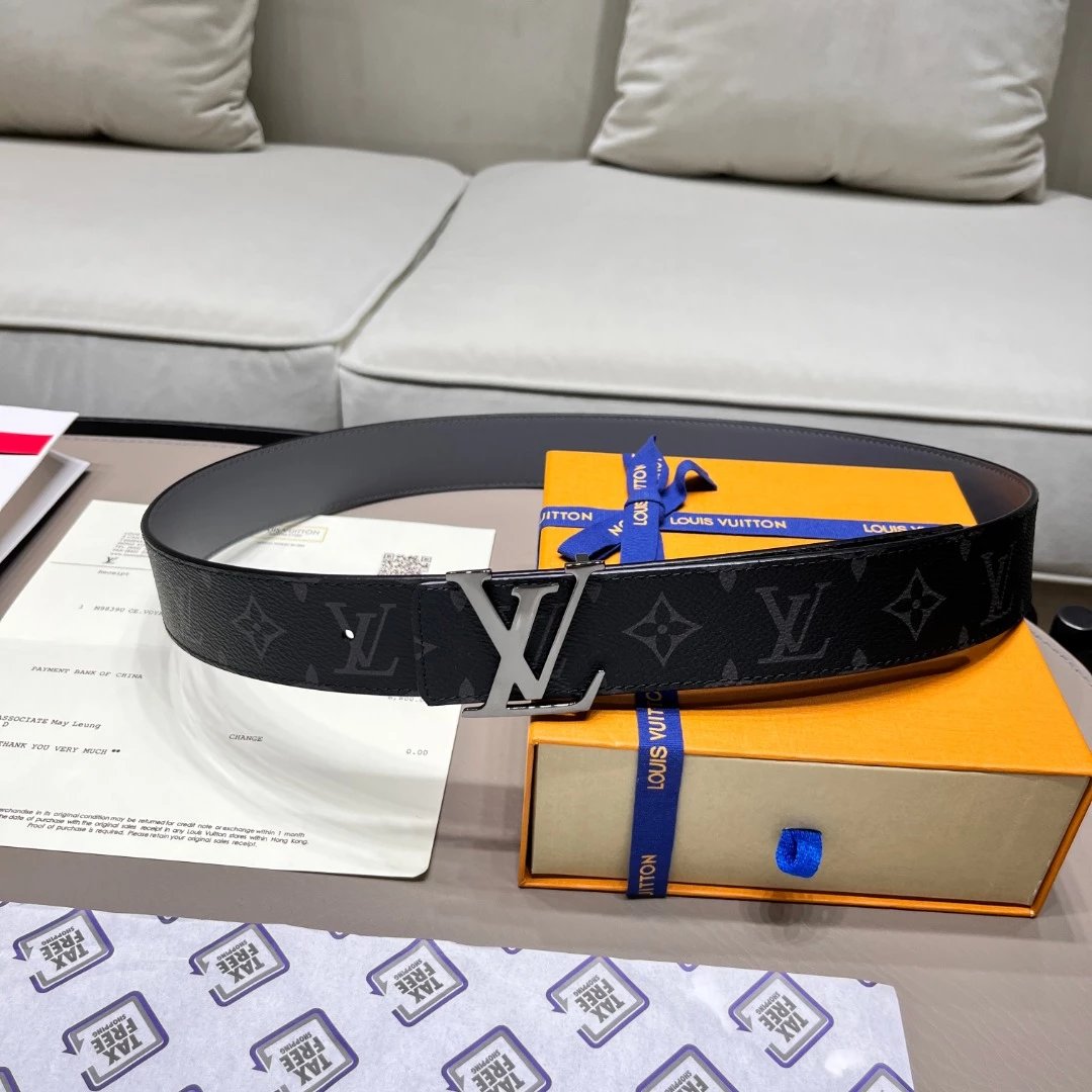 Louis Vuitton Monogram Belt