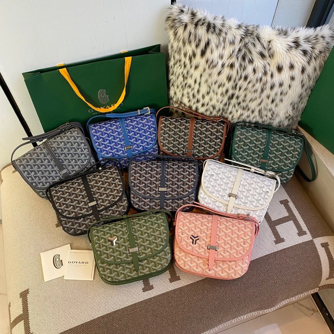 Goyard Saint Louis PM Shoulder